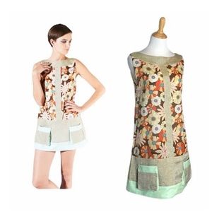 Nuvula Flower Shift Dress (S)
